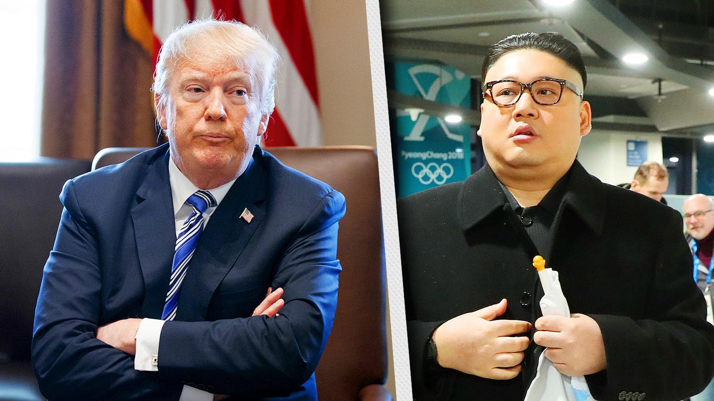 Donald Trump e Kim Jong Un