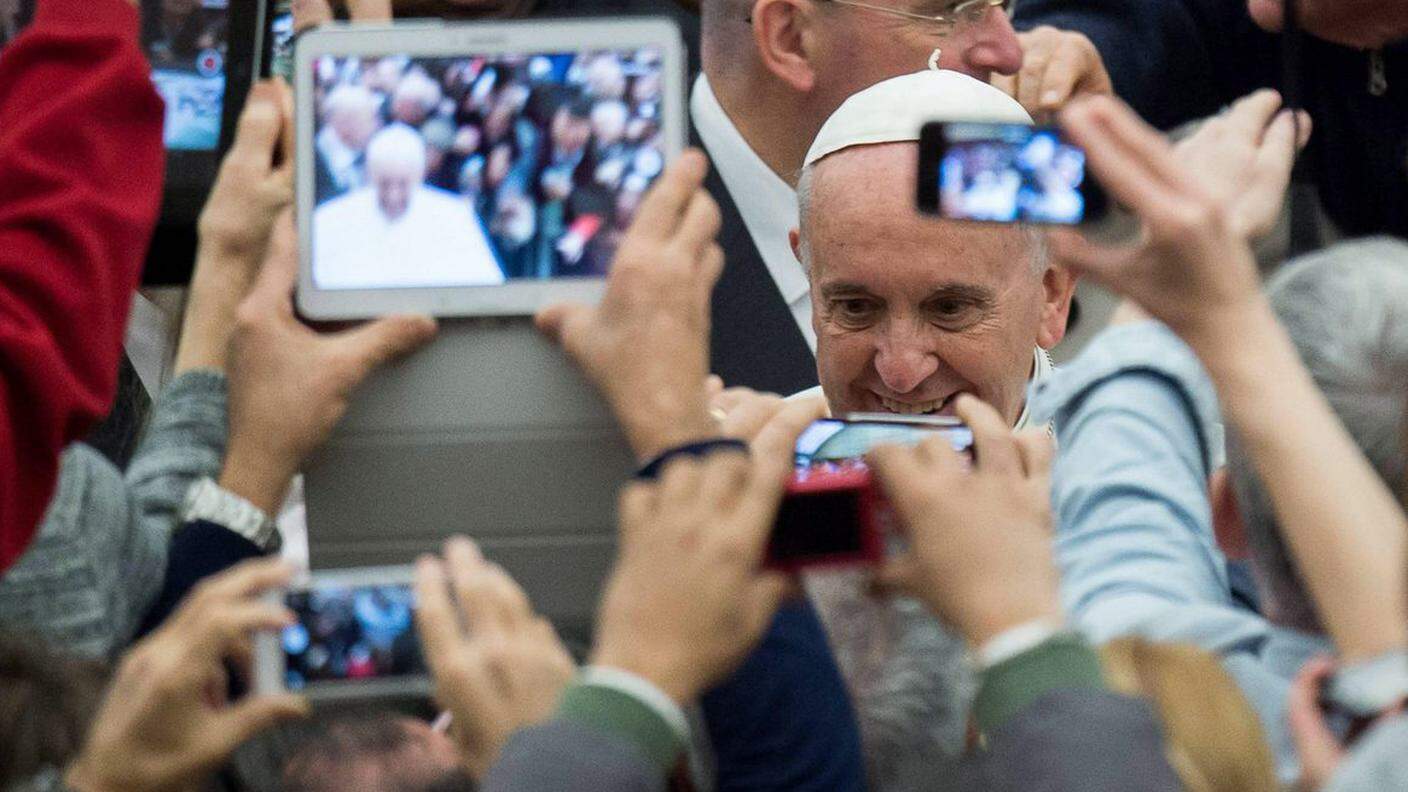 Un Papa che non teme la tecnologia