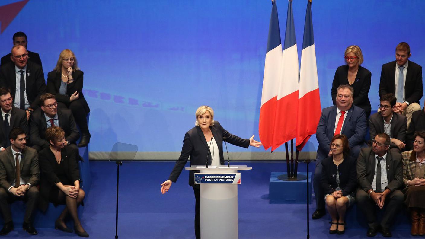 Il discorso di chiusura del 16esimo congresso del Front National a Lille