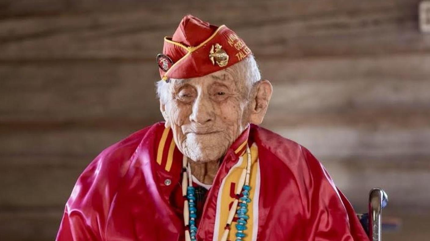 John Kinsel senior, uno degli ultimi Navajo Code Talkers, è morto a 107 anni