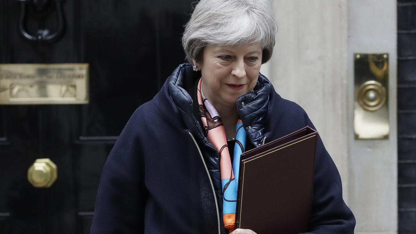 La premier britannica Theresa May