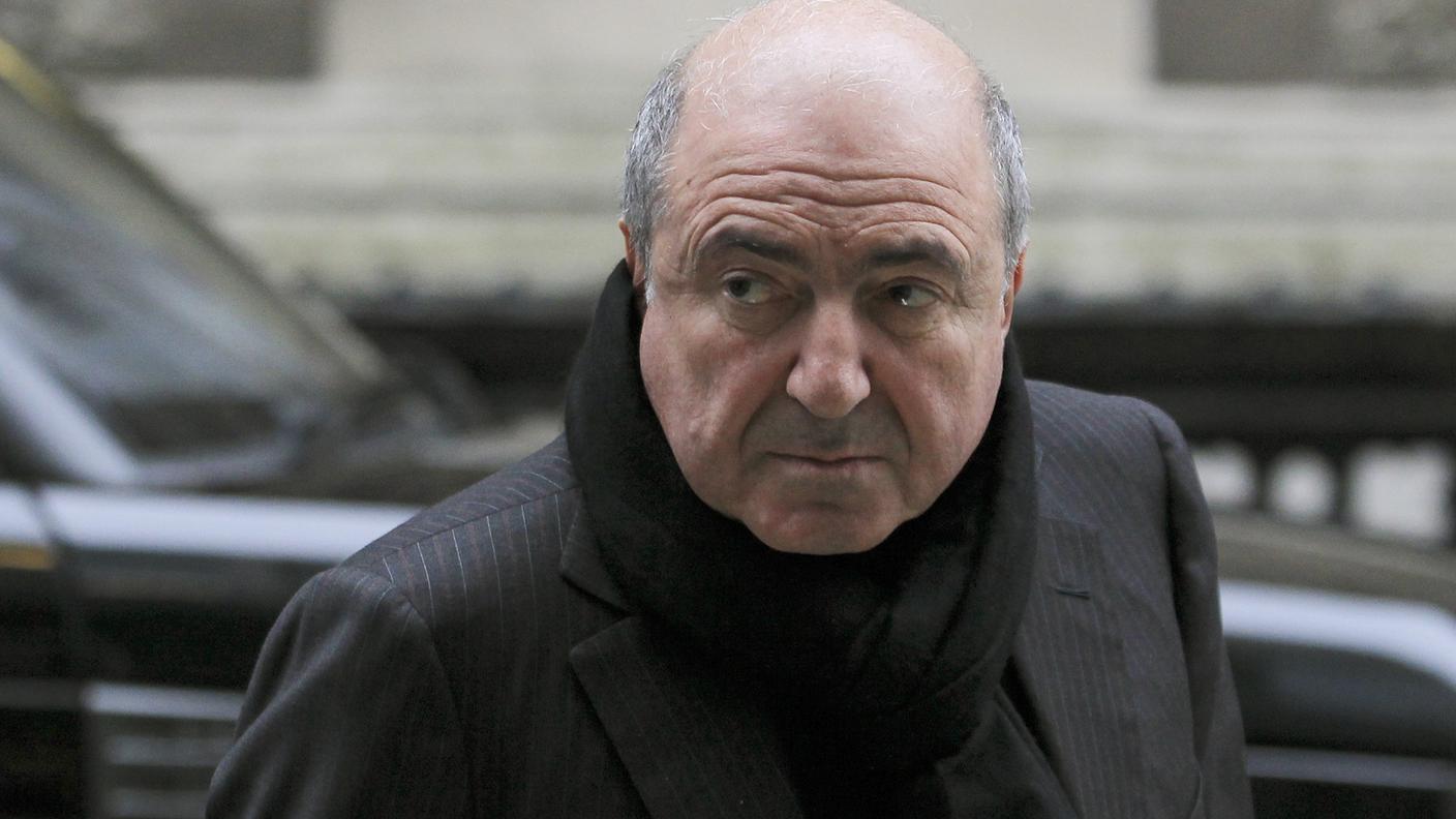 Boris Berezovski