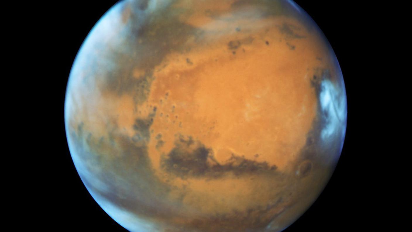 Marte, quarto pianeta del sistema solare in ordine di distanza dal Sole