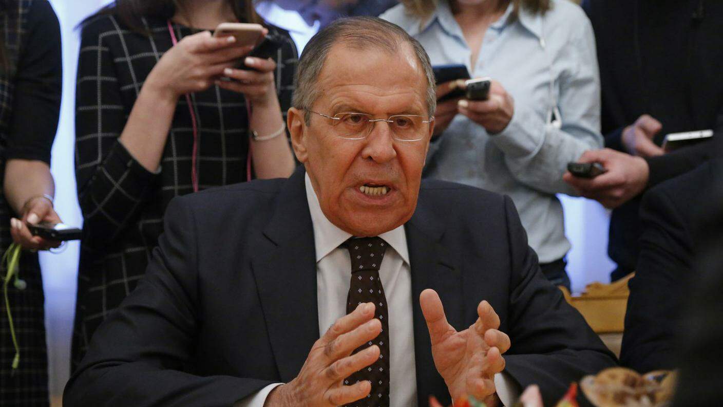 Sergei Lavrov, ministro degli esteri russo