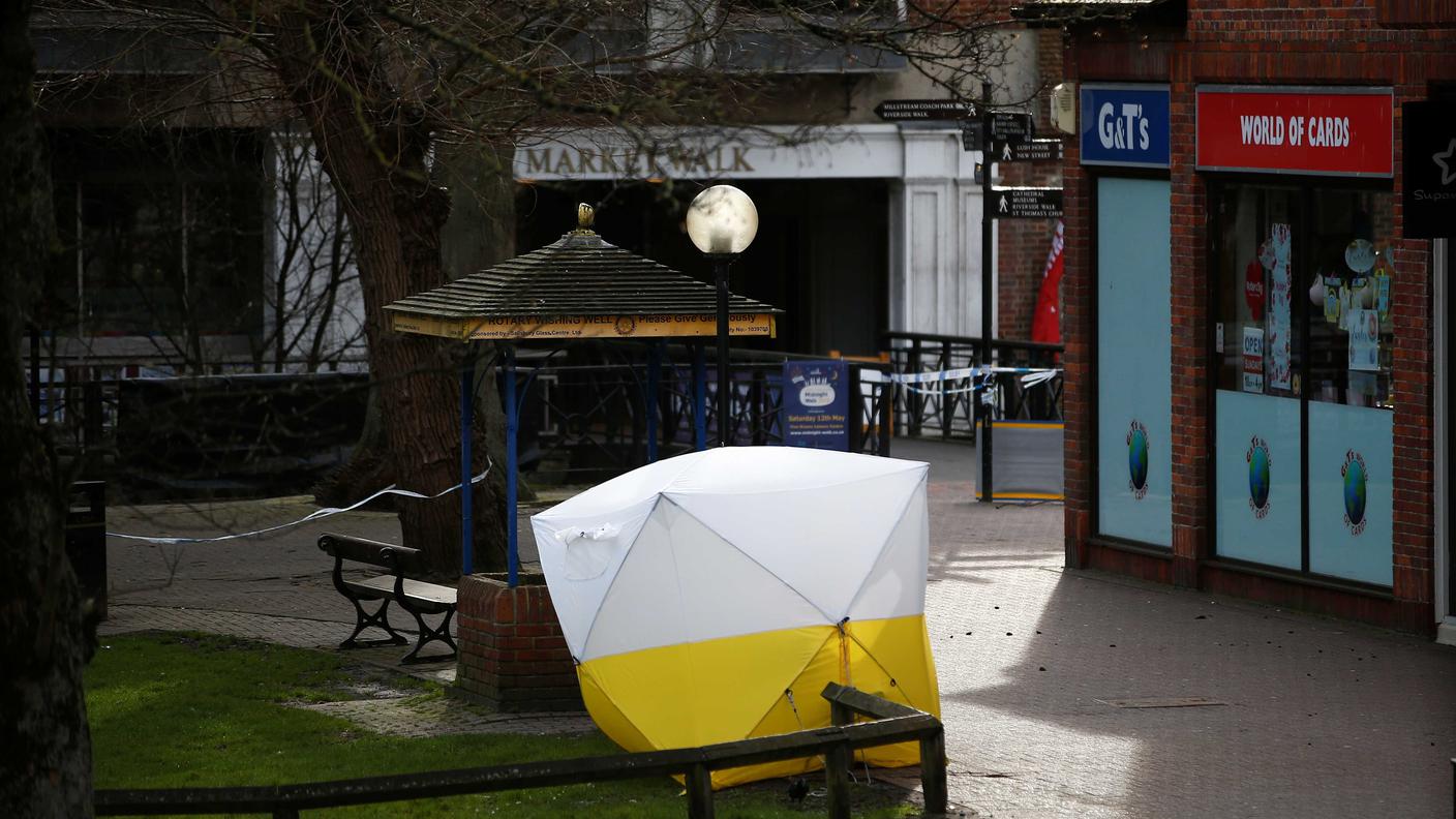 L'attacco con gas nervino a Salisbury infiamma lo scontro diplomatico tra Russia e Occidente