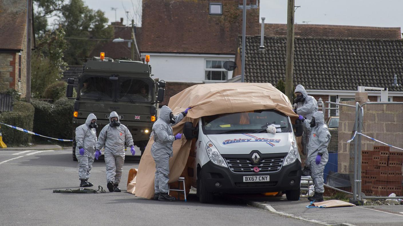 Skripal e sua figlia sono stati avvelenati a Salisbury