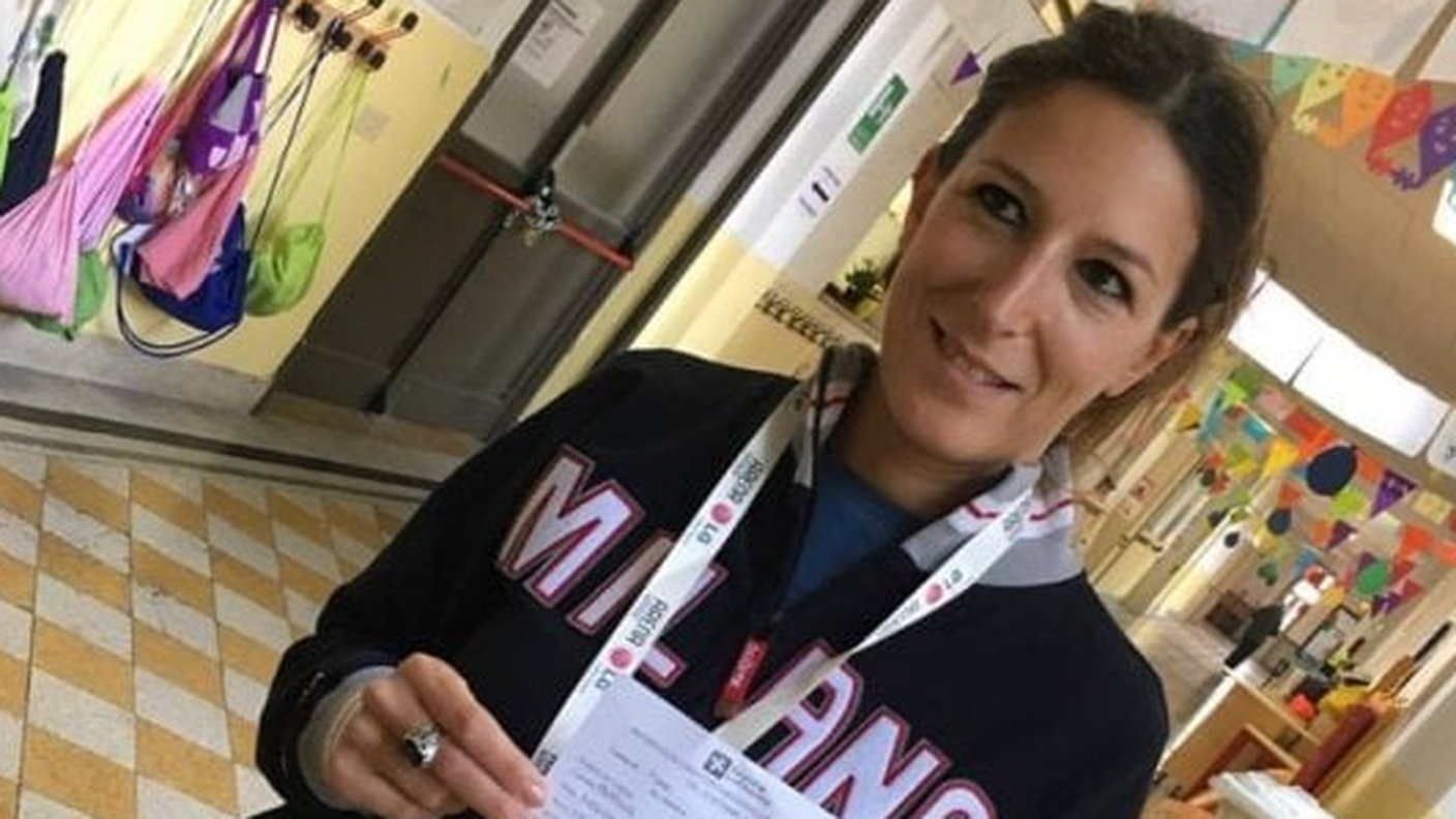 Roberta Perrone ha cambiato casacca e ha aderito ufficialmente a Forza Nuova