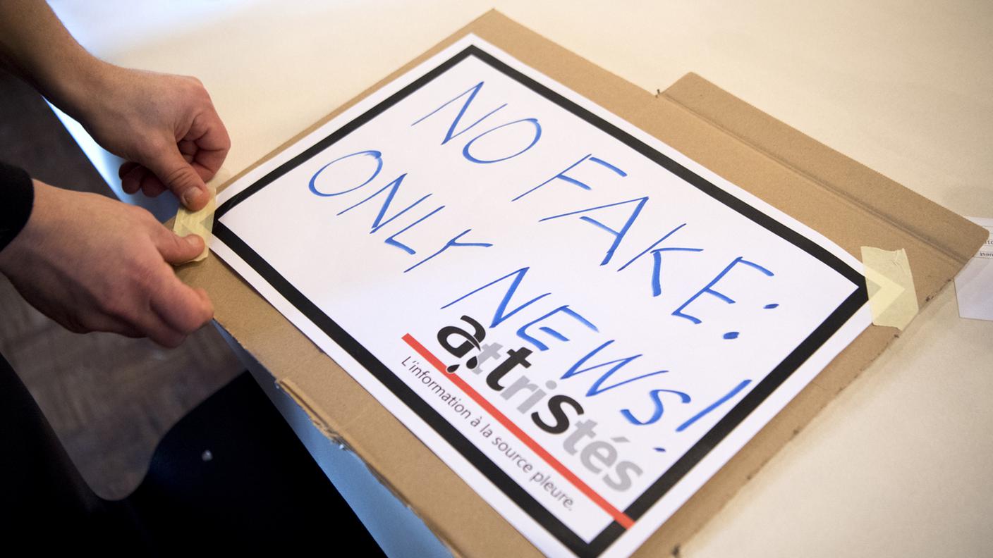 Le notizie false (fake news) inquinano il web e i social network