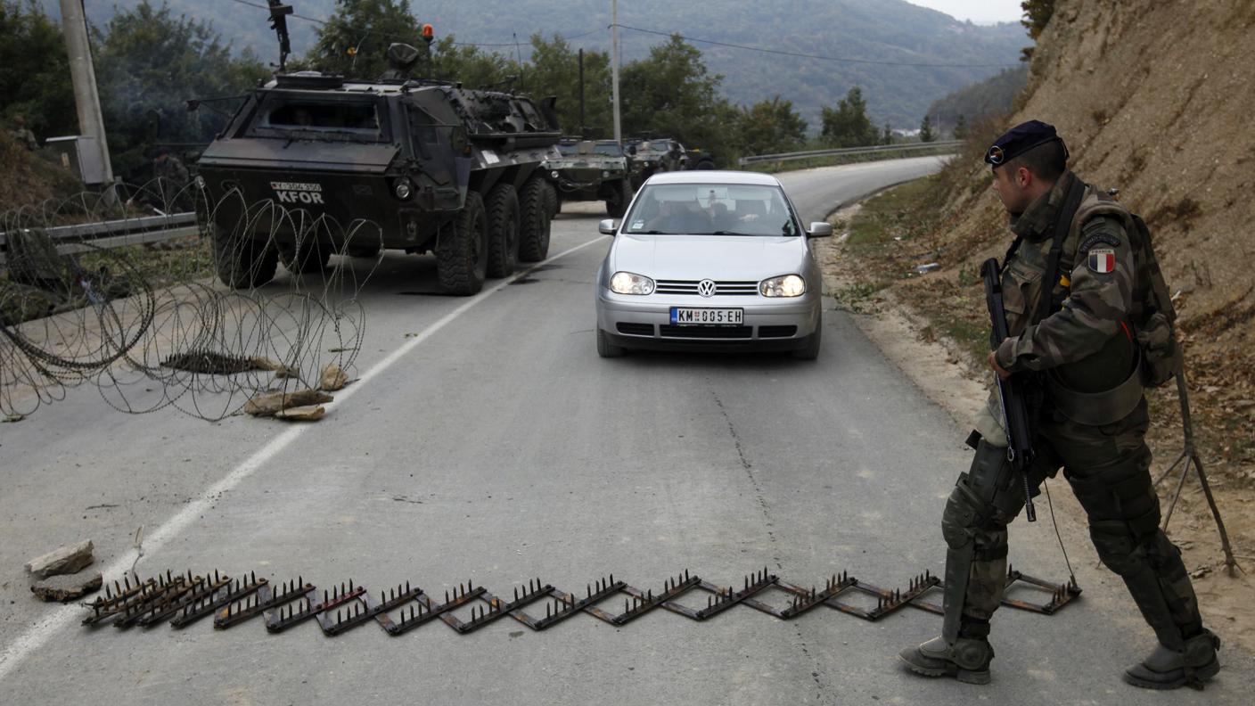 La Serbia non vuole un esercito kosovaro ma soltanto i soldati della KFOR