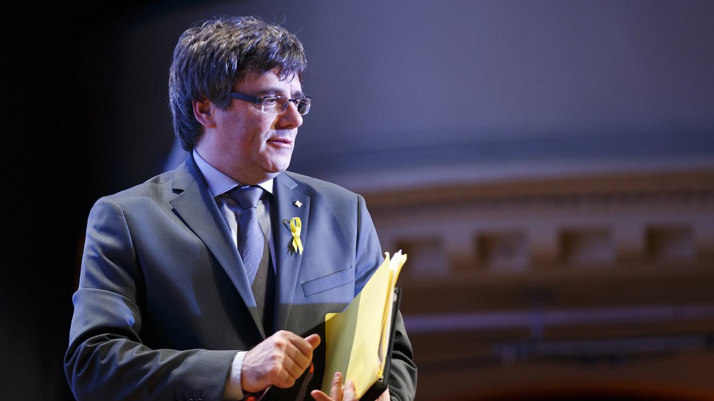 Carles Puigdemont. La Spagna lo ha accusato di ribellione e di sedizione