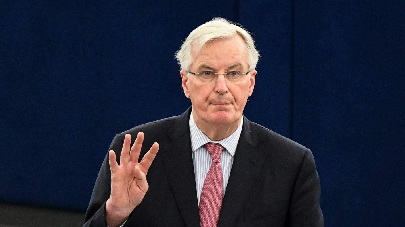 Il capo negoziatore UE Michel Barnier