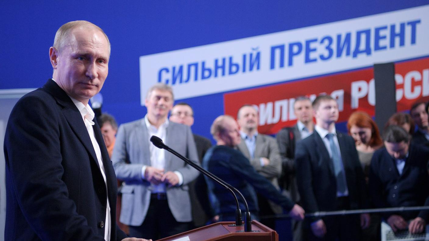 Putin è uscito vincente dalle elezioni di domenica con il 76% dei voti