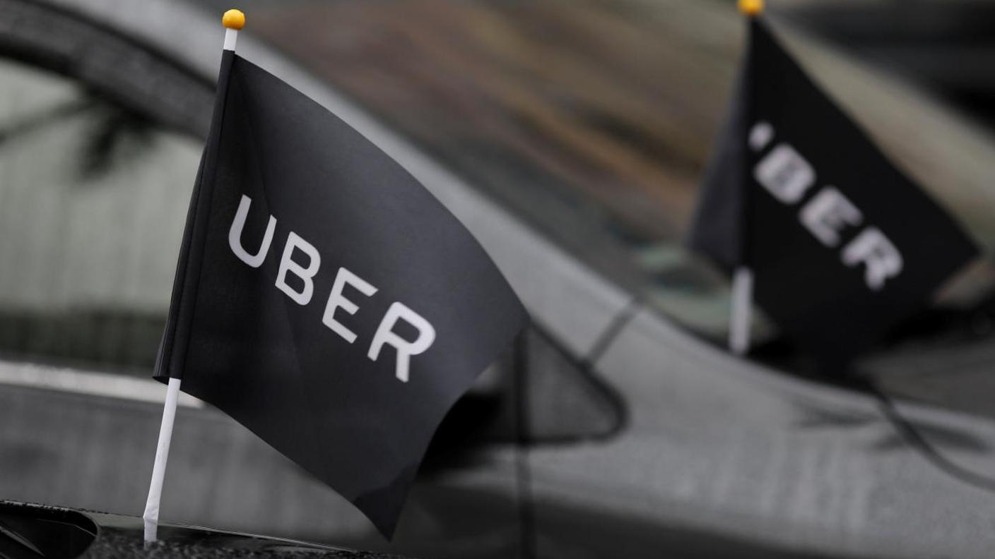 Un'auto di Uber
