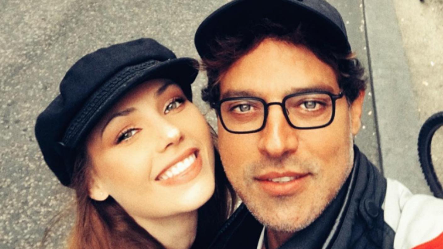 Adua Del Vesco e Gabriel Garko