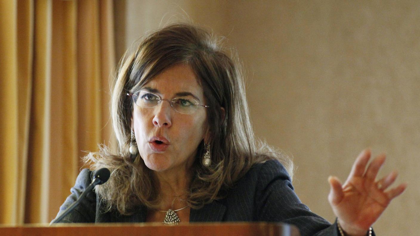 L'ex presidente di Confindustria Emma Marcegaglia