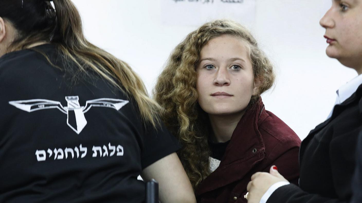 Icona della lotta contro l'occupazione israeliana