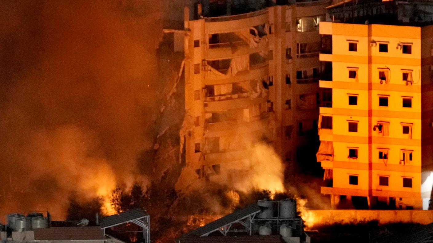 Continuano i raid israeliani su Beirut