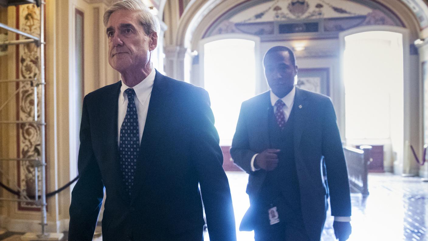 Il procuratore speciale Robert Mueller