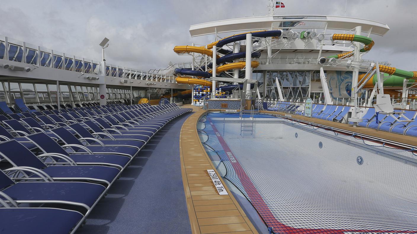 Una delle piscine