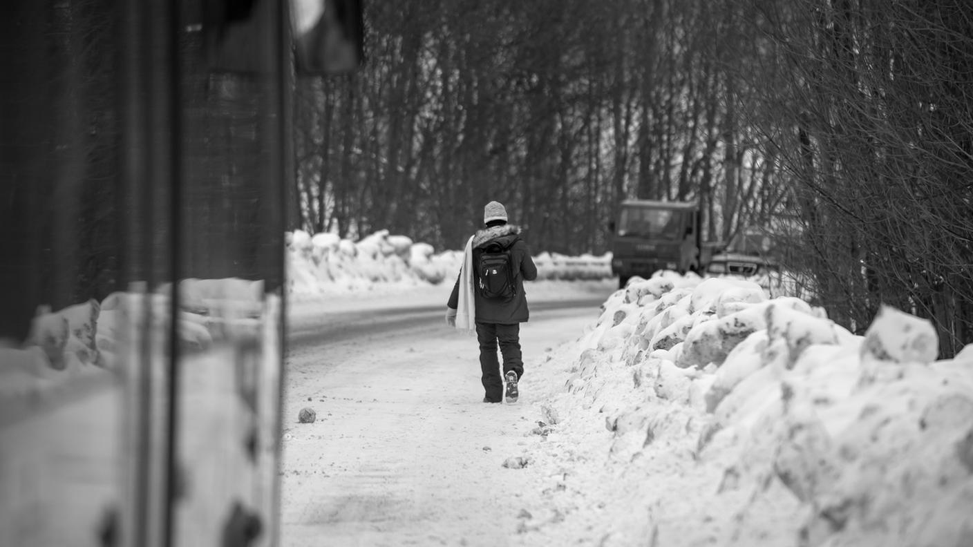 Qualche giorno fa il caso di una guida alpina, incriminata per aver soccorso un'altra donna incinta