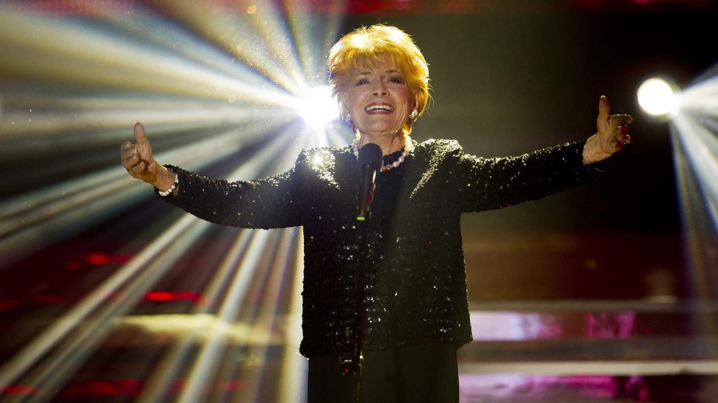 A Kreuzlingen, durante le selezioni svizzere per Eurosong 2012