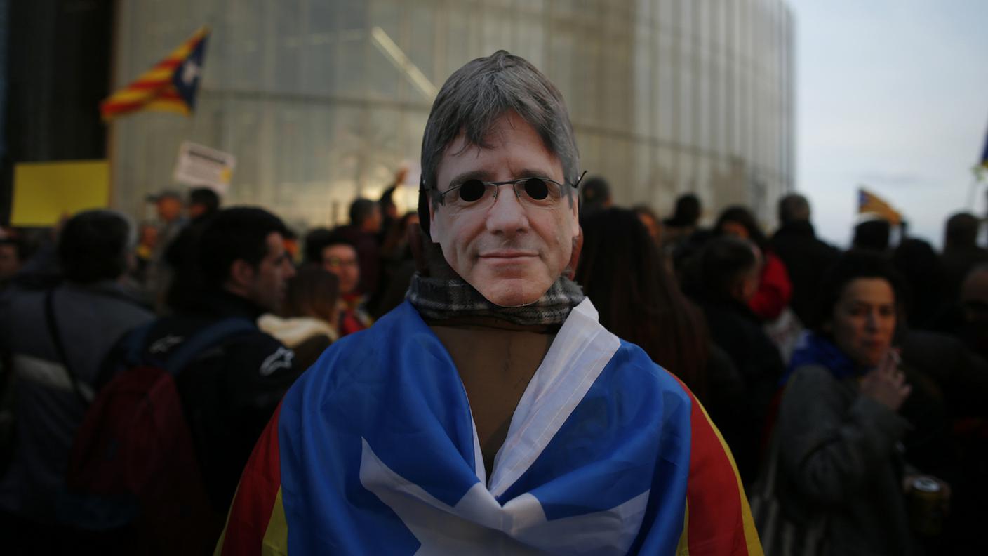 La manifestazione è stata indetta dal movimento separatista radicale Comitato di difesa della Repubblica