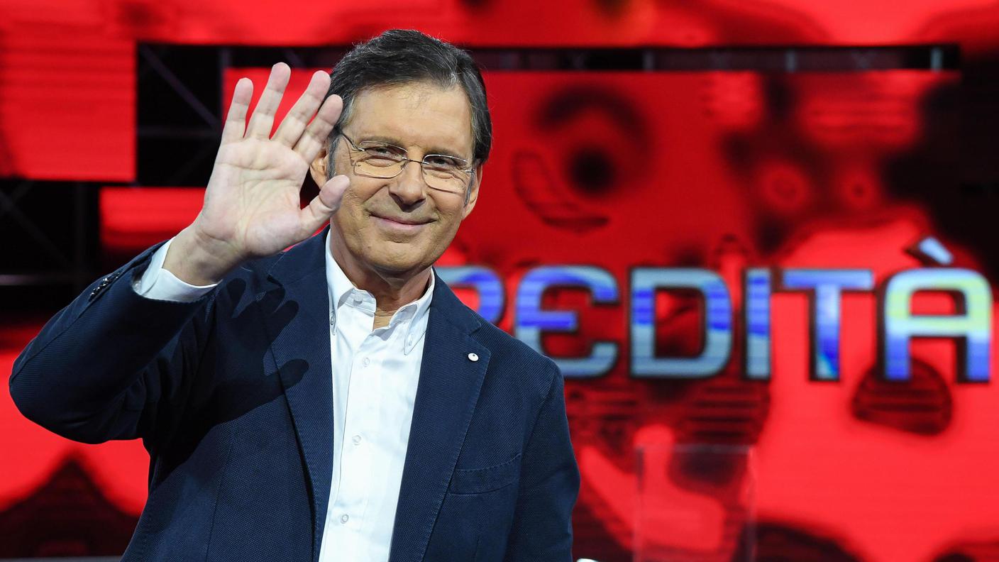 Il noto conduttore RAI, Fabrizio Frizzi