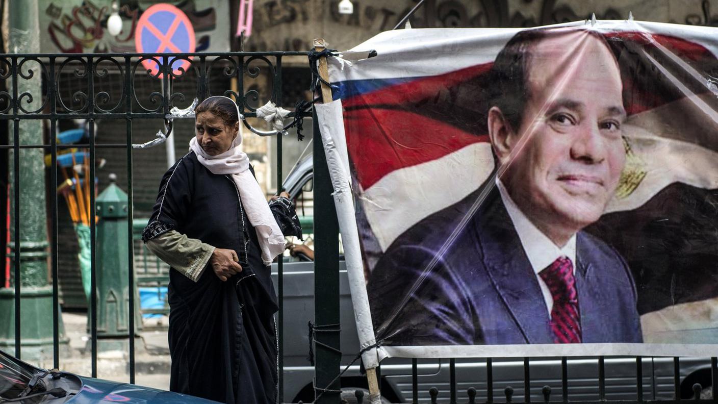 Il presidente uscente al Sisi ha un unico semisconosciuto sfidante