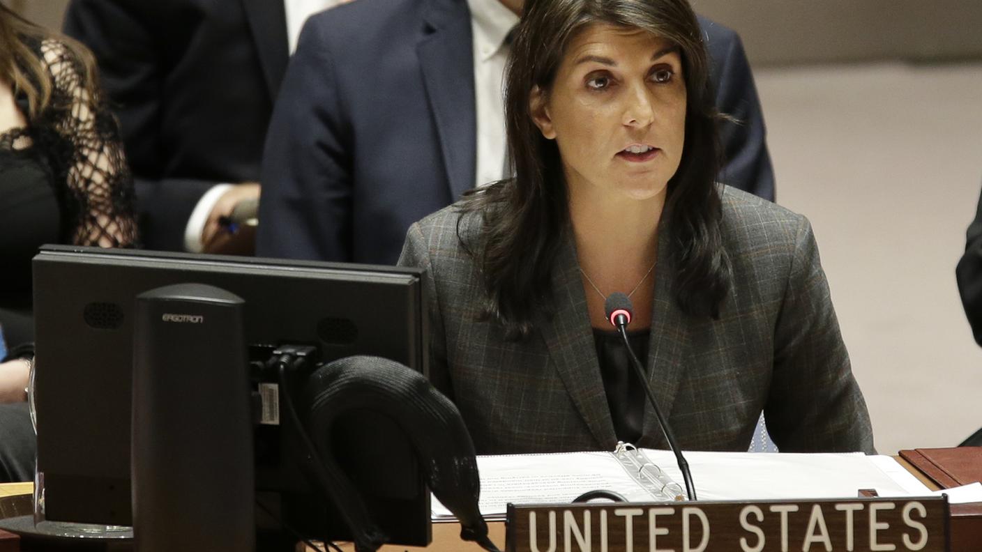 Nikki Haley chiede una partecipazione maggiore