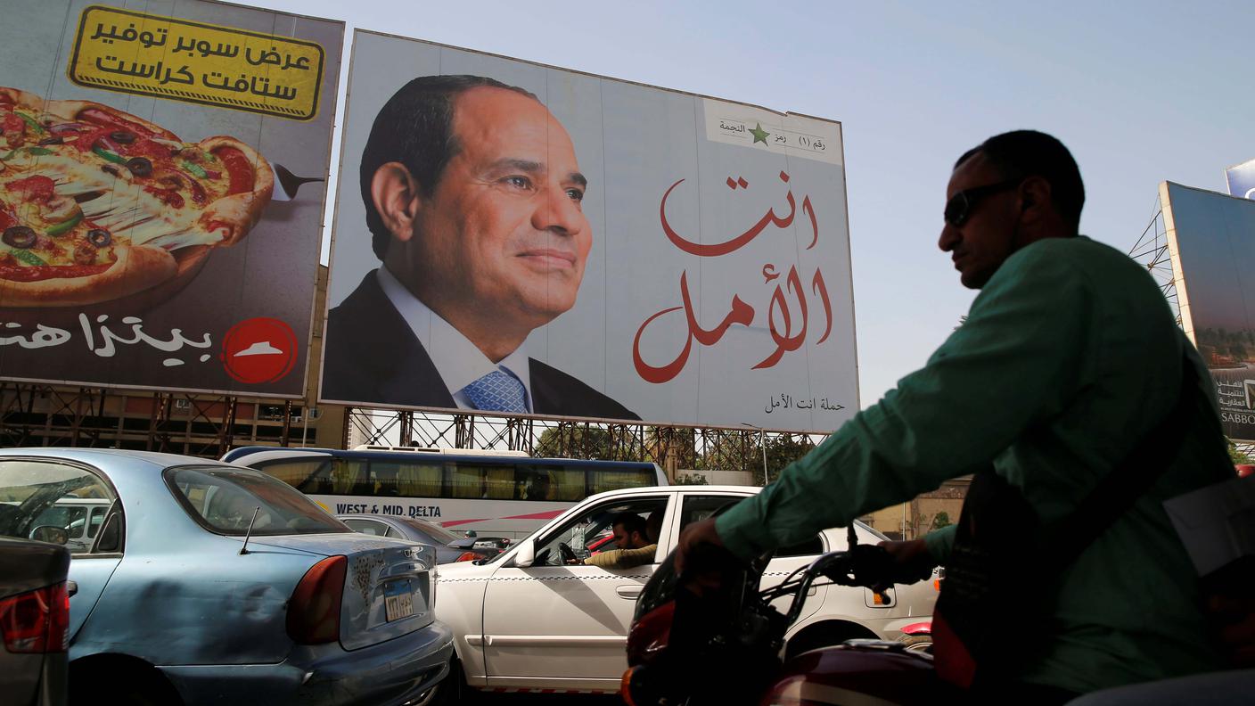 Nulla di nuovo in Egitto, dove il presidente al-Sisi sarà riconfermato al potere