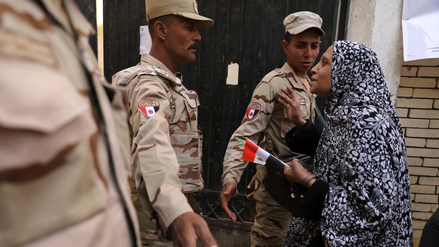 Un'immagine scattata al Cairo lo scorso 26 marzo