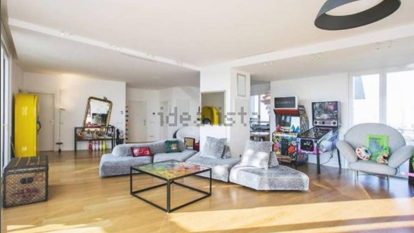 L'appartamento di Fedez a Milano in affitto 