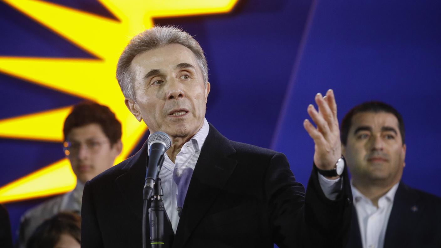ll fondatore di Sogno georgiano Bidzina Ivanishvili