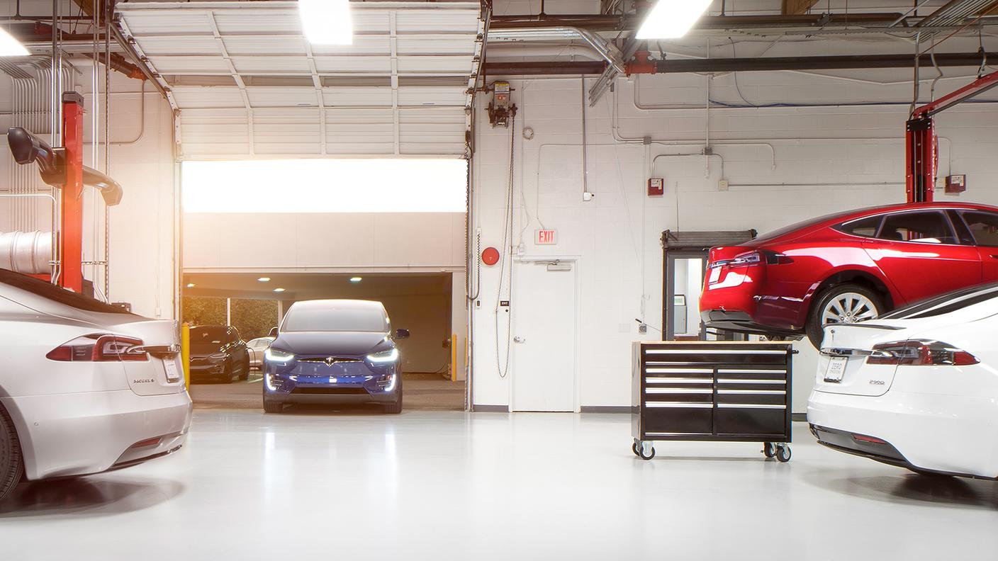 Le Tesla Model S dovranno tornare in officina per sistemare il servosterzo