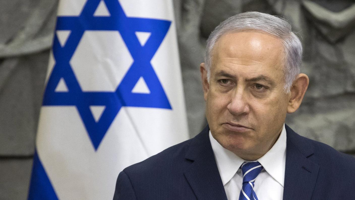 Il primo ministro israeliano Benjamin Netanyahu