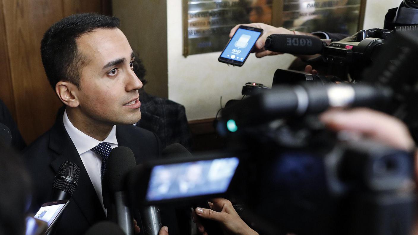 Luigi Di Maio, candidato premier del Movimento 5 stelle