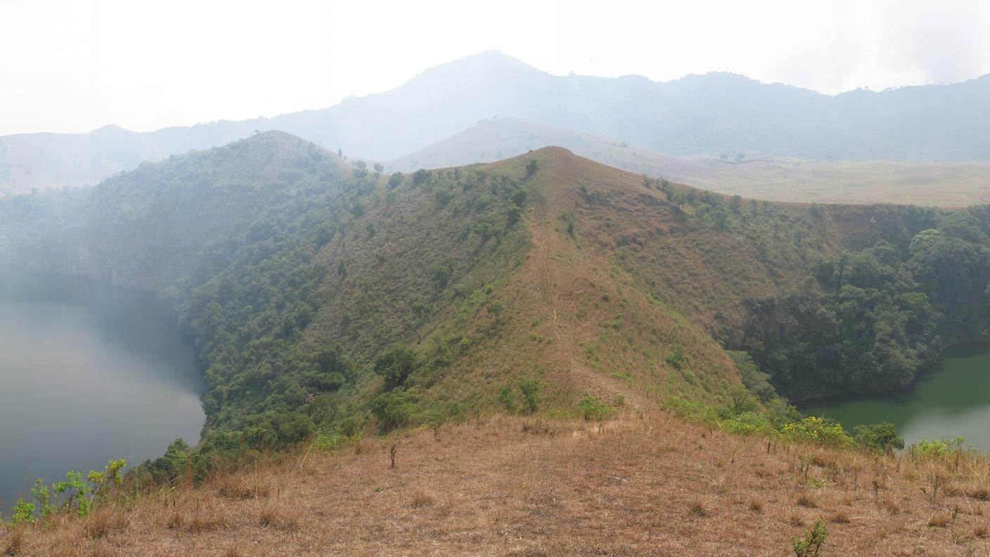 I laghi gemelli nell'ovest del Camerun