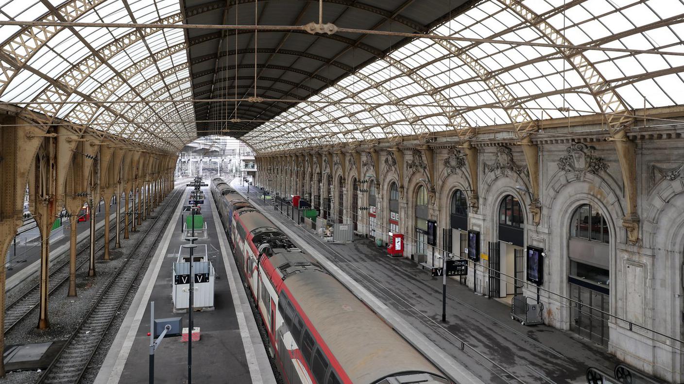 I treni torneranno a circolare regolarmente da giovedì mattina