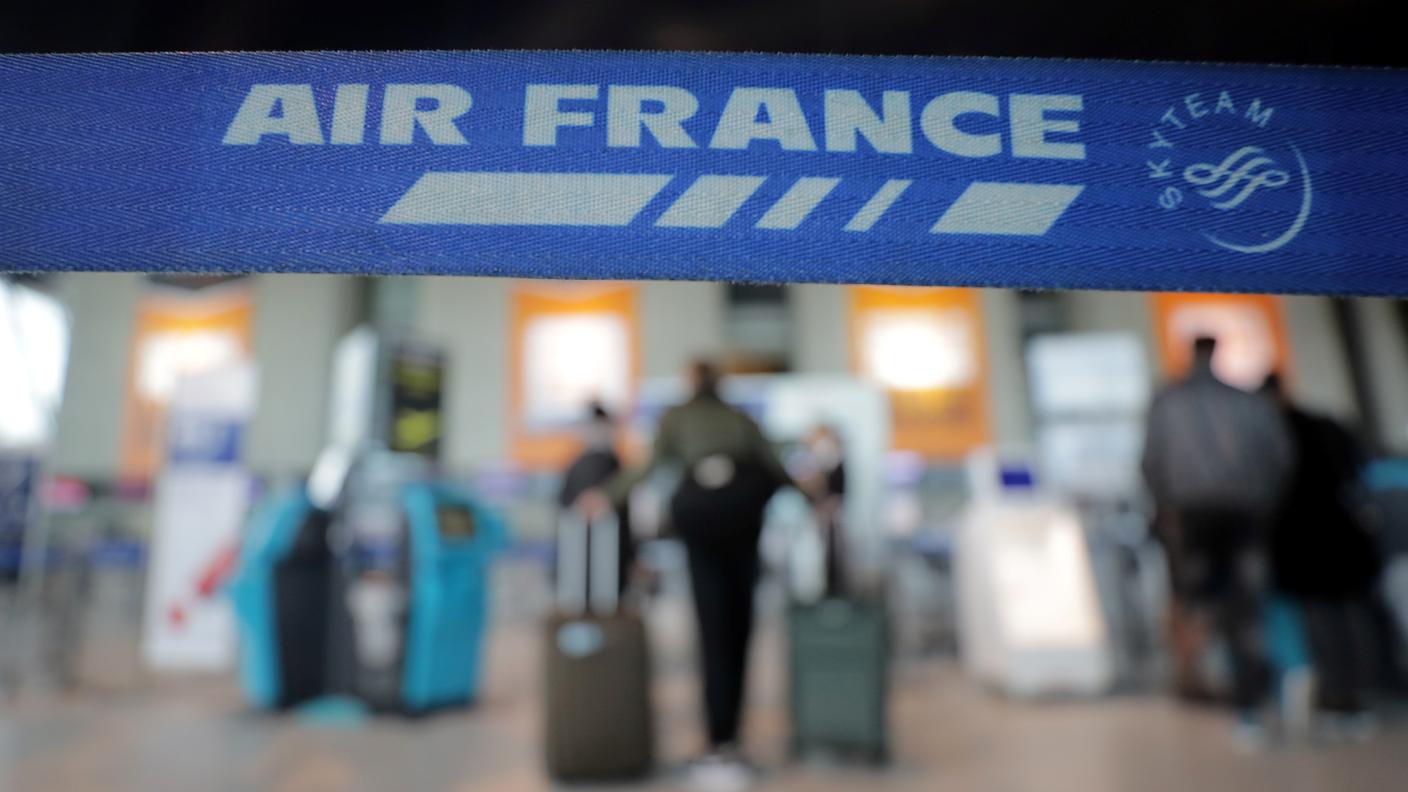 Sette giorni di sciopero dei dipendenti Air France entro fine aprile