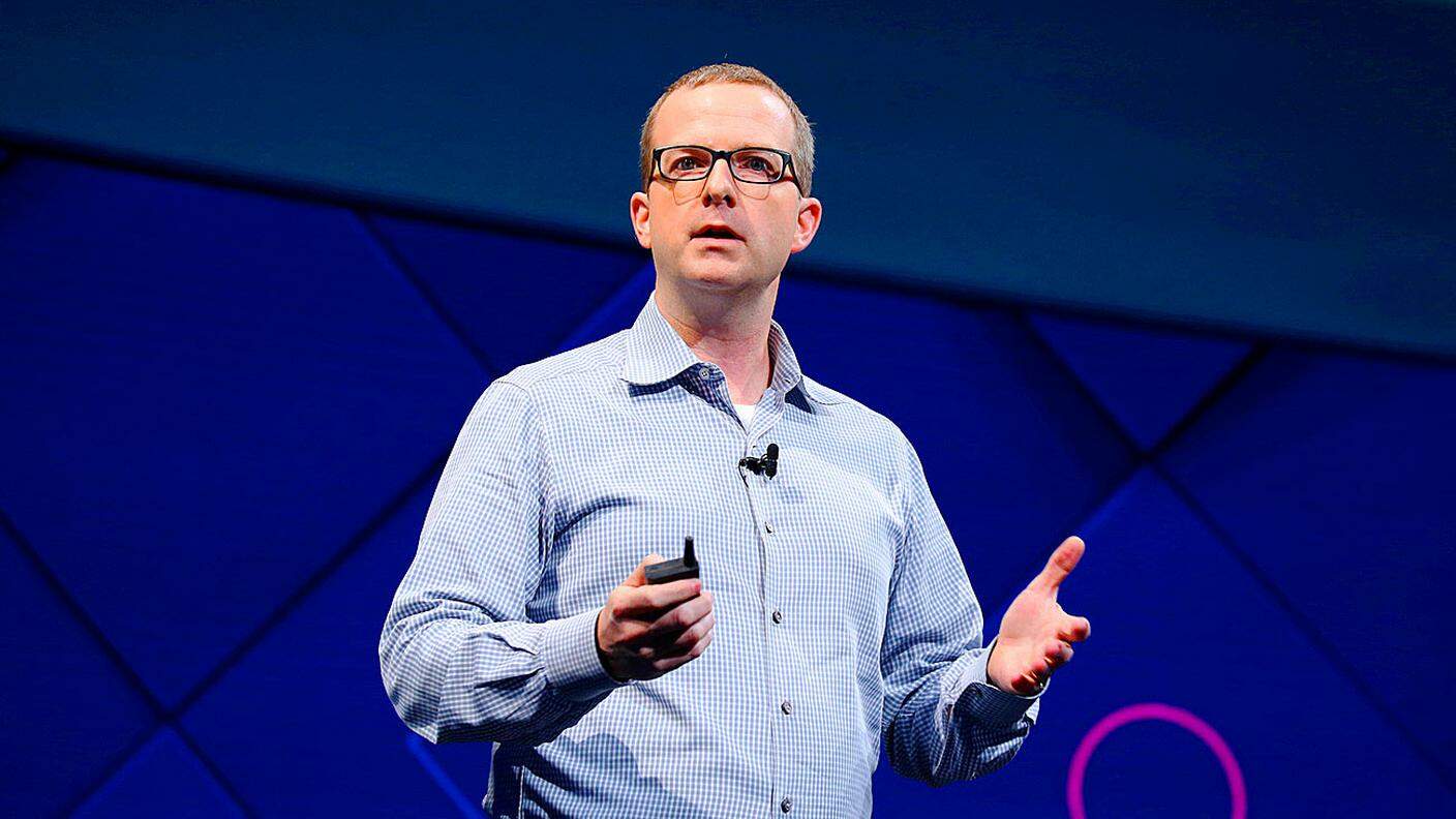 Mike Schroepfer, chief technology officer di Facebook