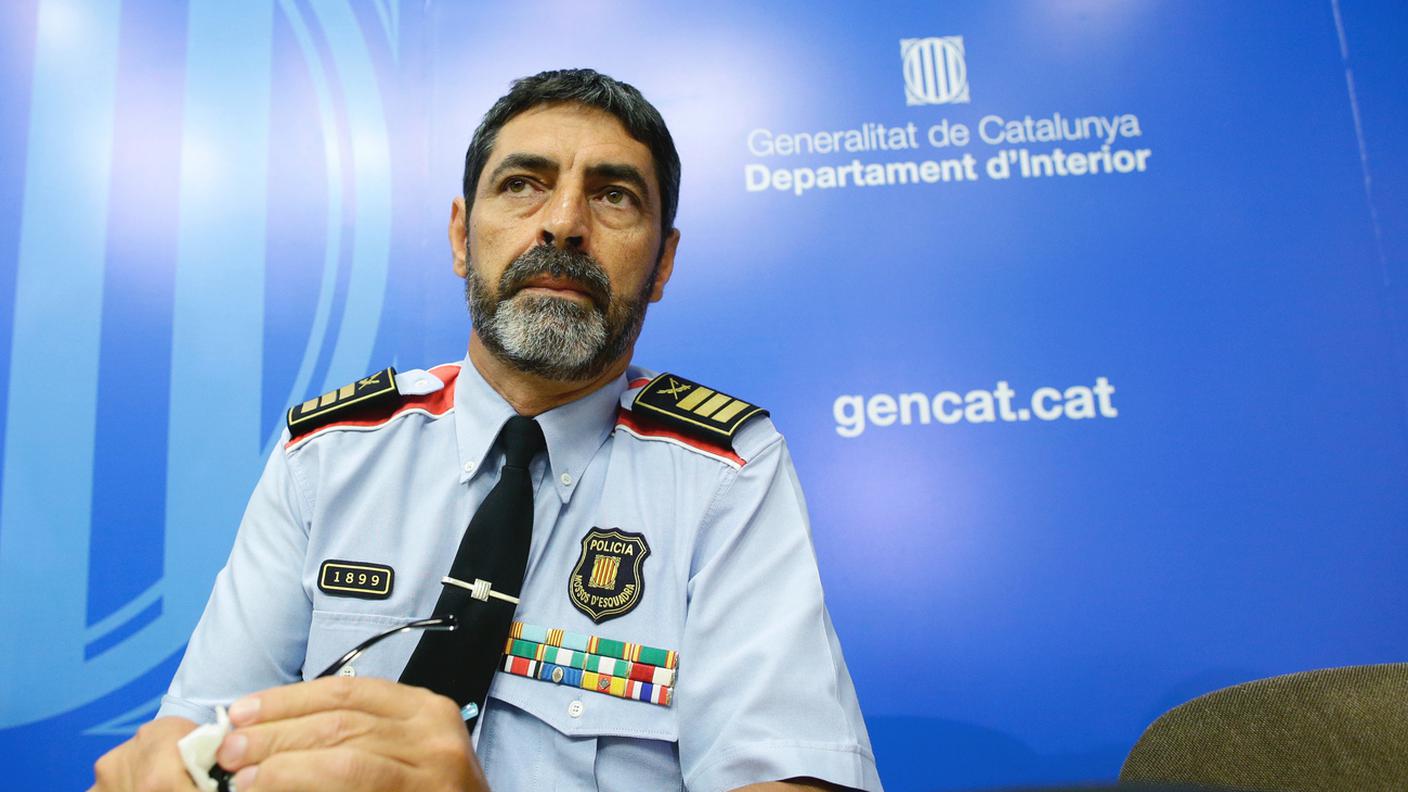 Josep Lluis Trapero, ex capo della polizia catalana