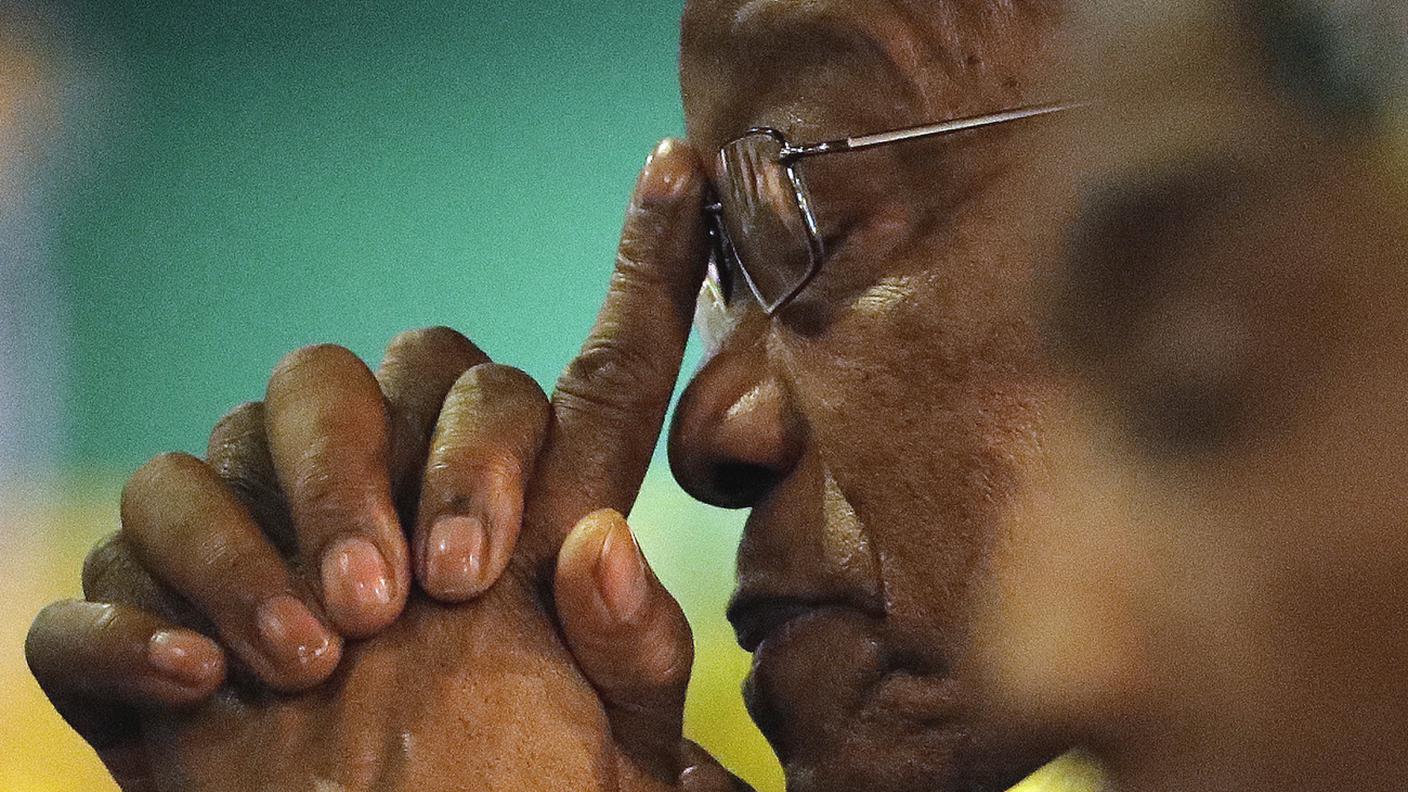Jacob Zuma è sospettato di aver ricevuto tangenti su una fornitura di armi da 4,2 miliardi di euro