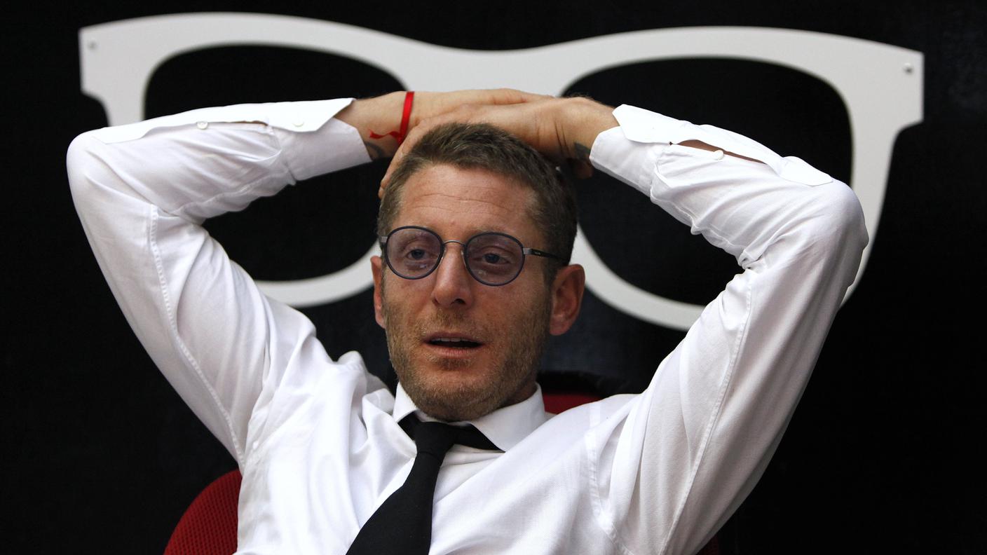 L'infanzia e l'adolescenza di Lapo sono state rese più difficili dalla dislessia