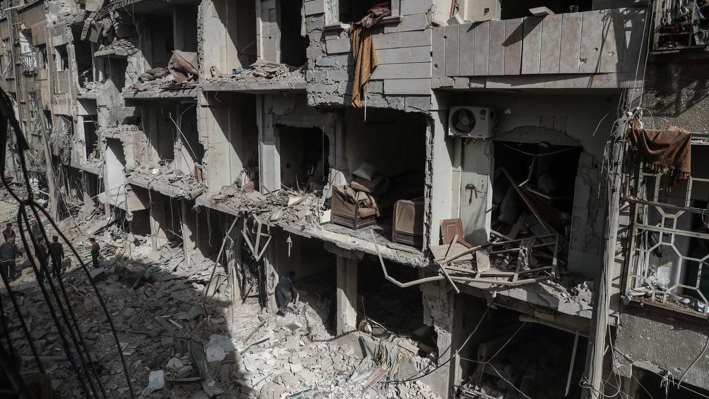 Douma in macerie