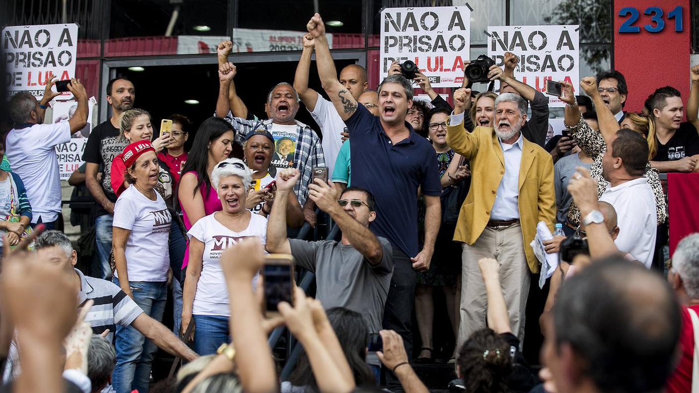 Protesta contro la condanna