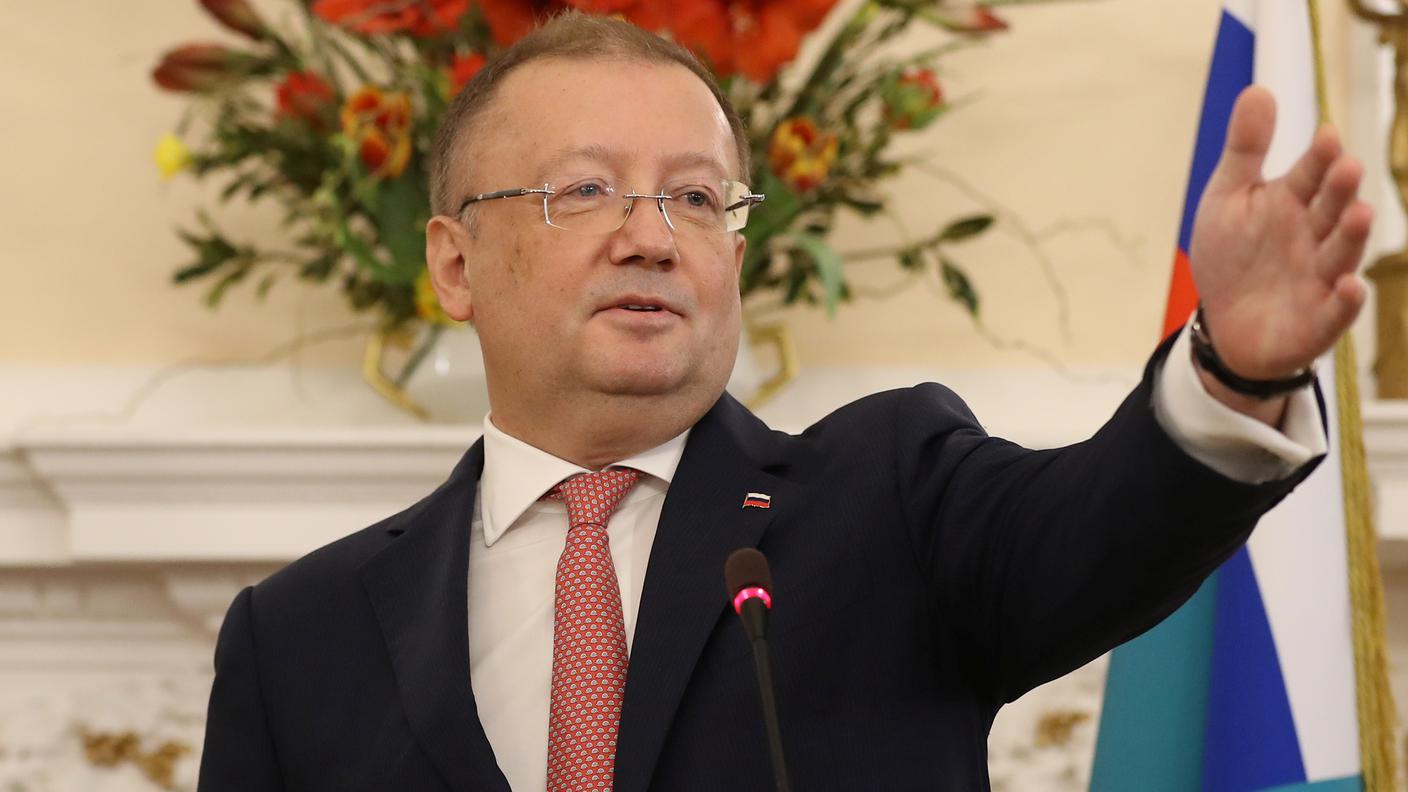 L'ambasciatore di Russia nel Regno Unito, Alexander Yakovenko