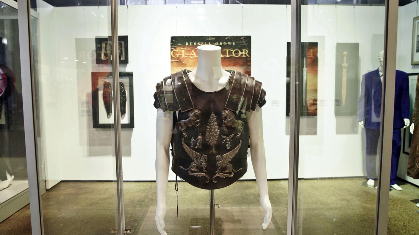 L'armatura del Gladiatore messa all'asta