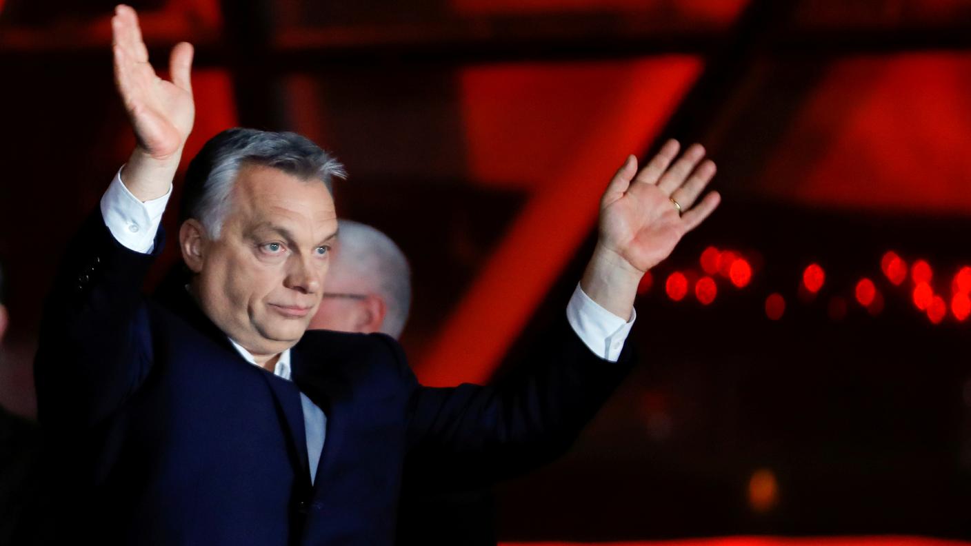 Orban ha conquistato il suo terzo mandato consecutivo dal 2010