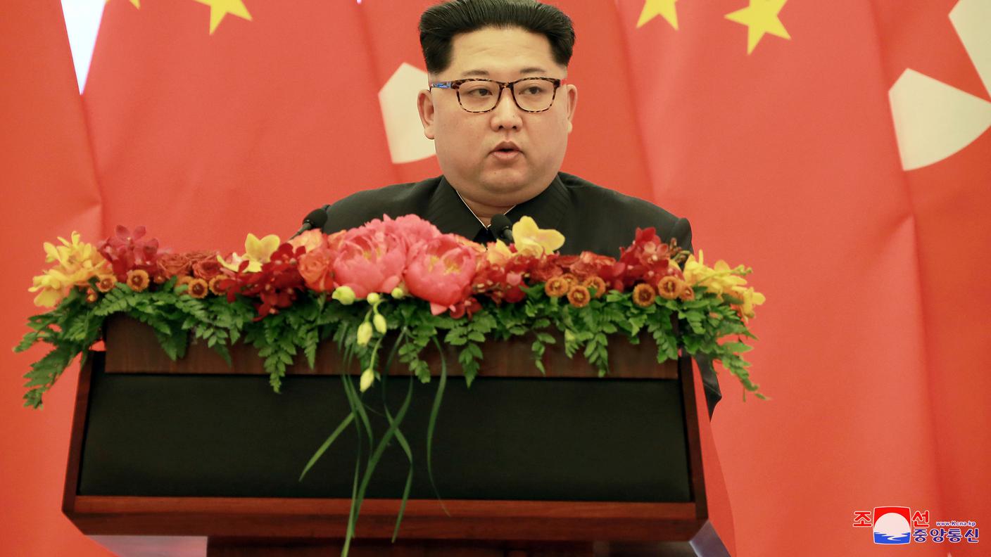 Solo poche settimane fa Kim Jong-un aveva incontrato il presidente Xi Jinping