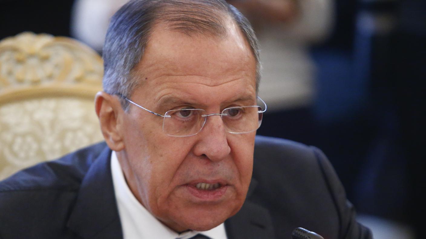 Sergey Lavrov, Ministro degli esteri russo